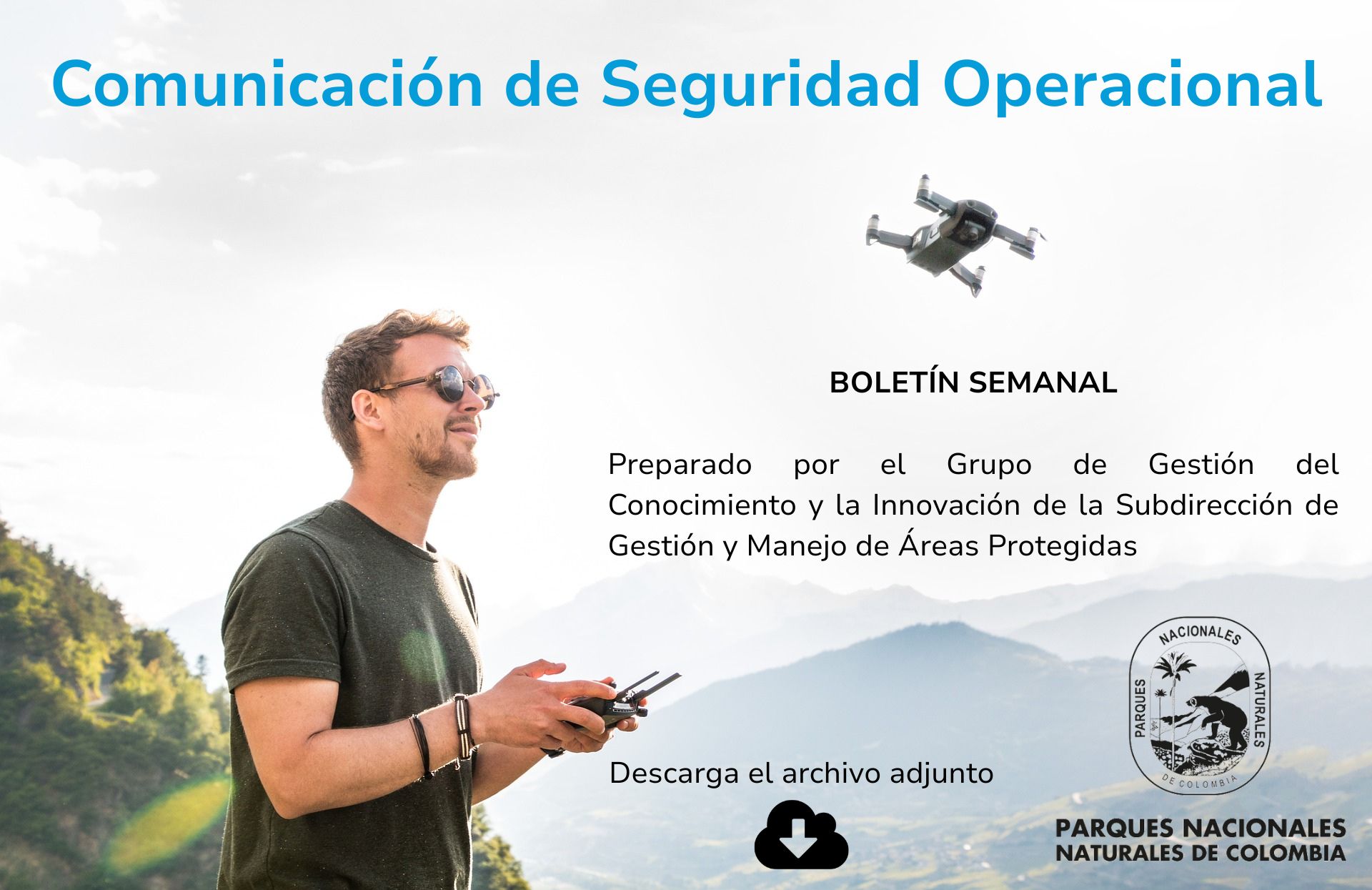 Lineamientos de Seguridad Operacional para Operaciones con UAS en Parques Nacionales
