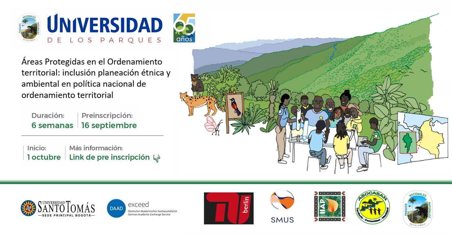 Curso: Áreas protegidas en ordenamiento territorial: planeación étnica y ambiental en políticas públicas