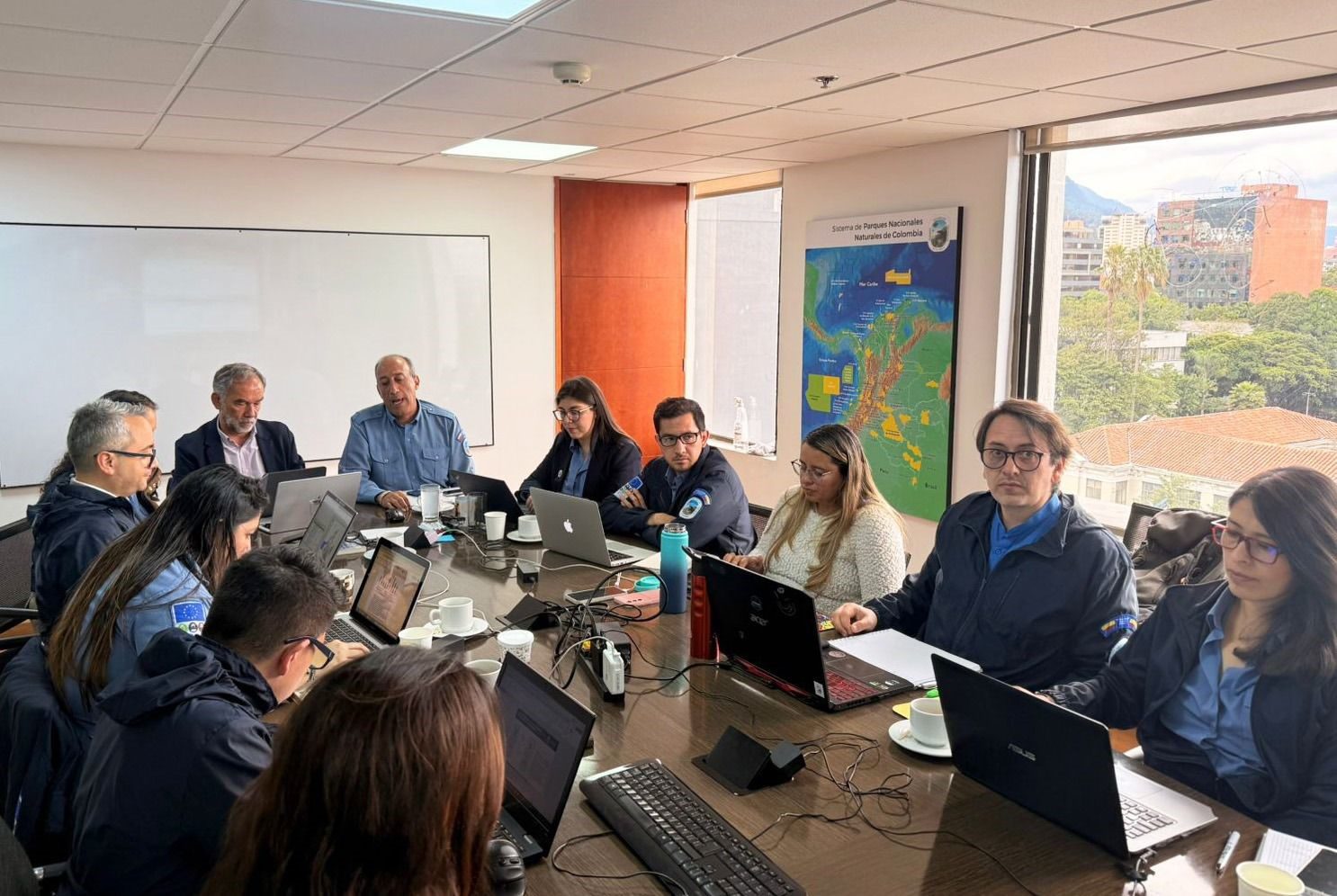 Comité Directivo de Herencia Colombia aprueba el Plan Operativo Anual y revisa los avances del Programa