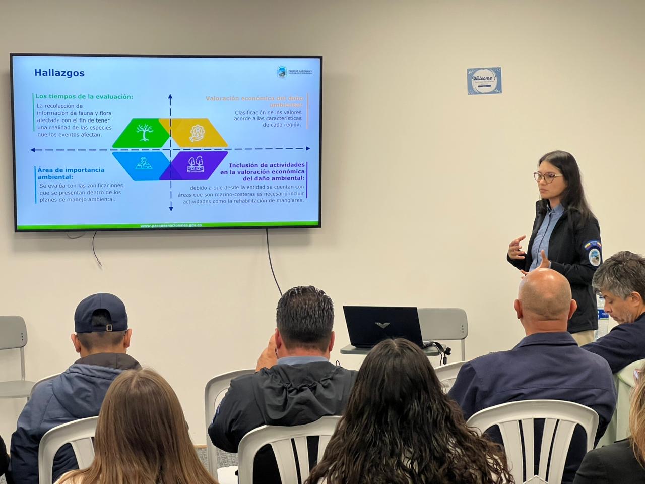 Parques Nacionales y la CEPAL presentan metodología pionera para evaluar los efectos de desastres en el medio ambiente, especialmente en la áreas protegidas de Colombia