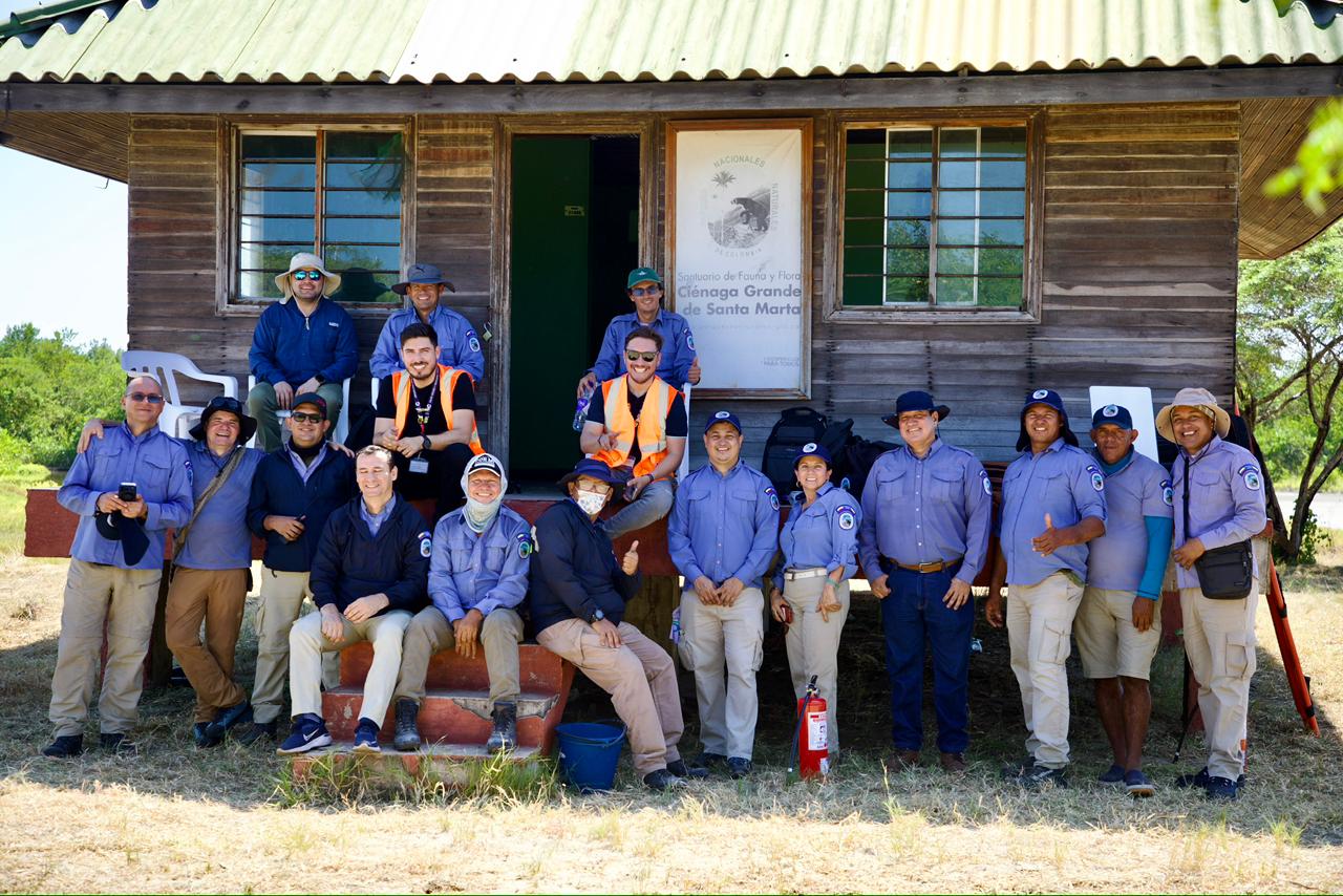 Parques Nacionales Naturales de Colombia avanza en su certificación como Explotador UAS ante la Aerocivil