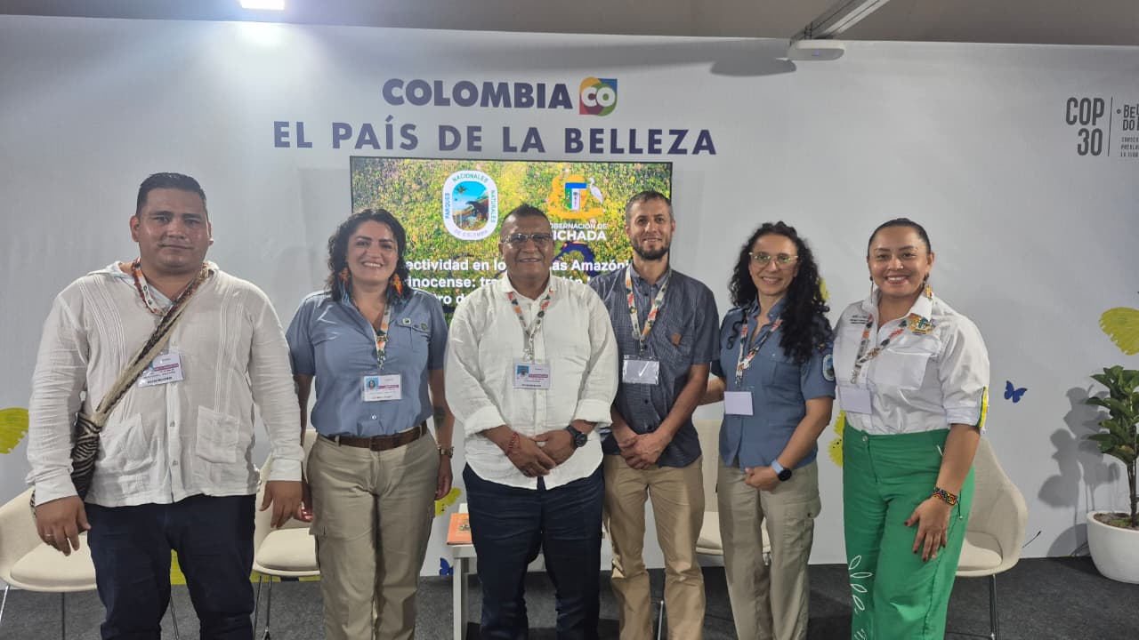 Parques Nacionales Naturales de Colombia refuerza su liderazgo en conservación durante la COP 30 en Belém do Pará, Brasil