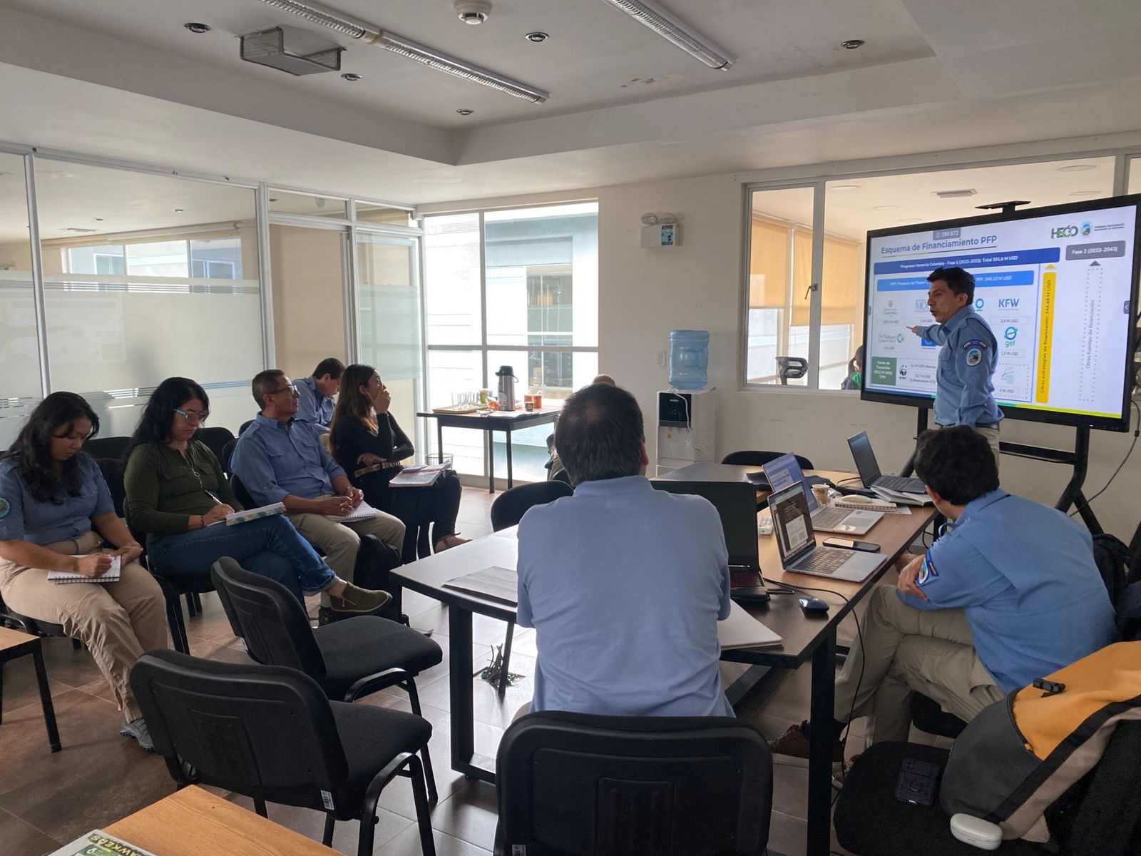 Jornada de articulación de Herencia Colombia con la Dirección Territorial Orinoquía