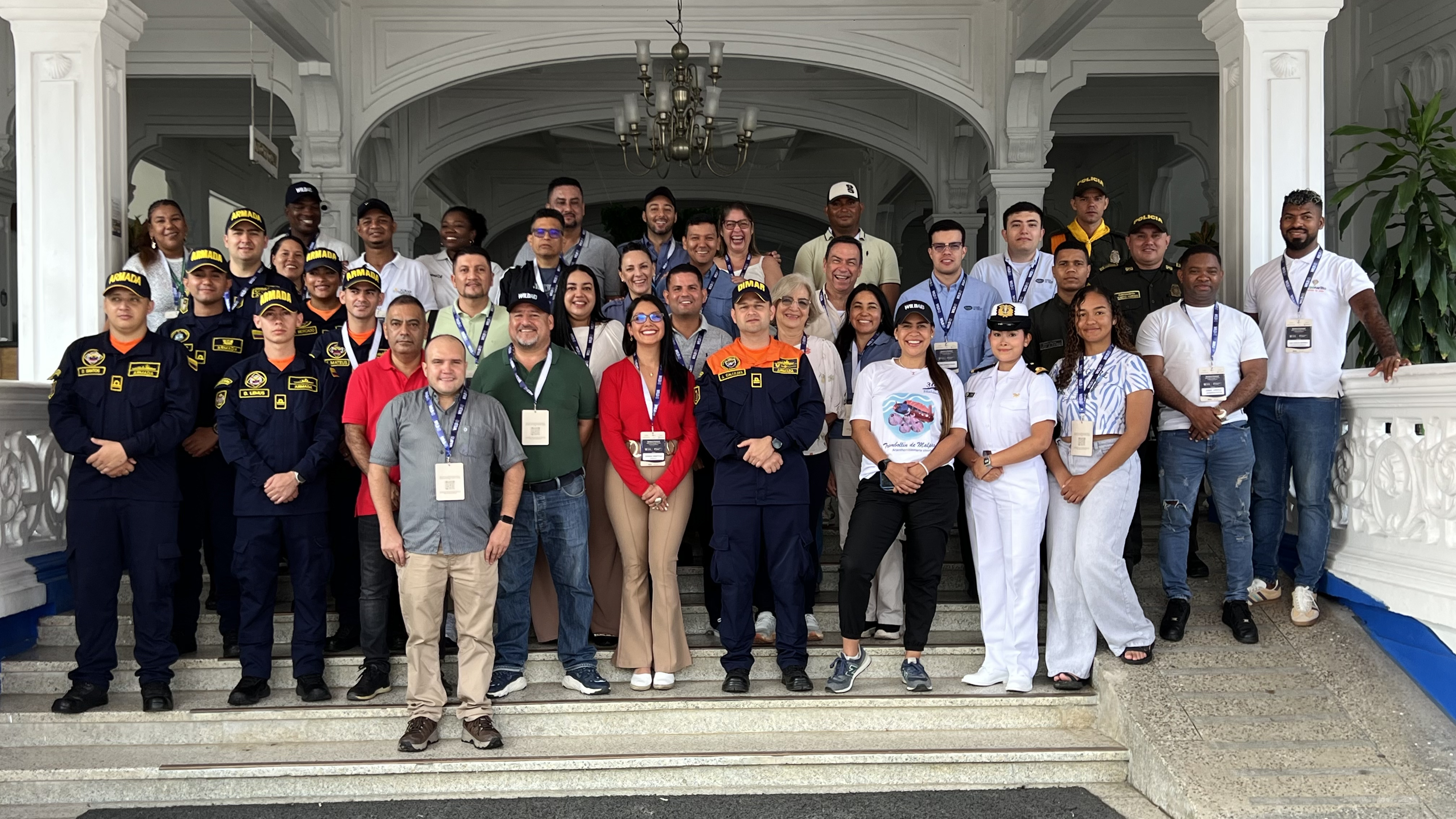 Parques Nacionales Naturales de Colombia, autoridad clave en la aplicación de la circular externa conjunta para combatir la pesca ilegal en áreas marinas protegidas del pacífico colombiano.