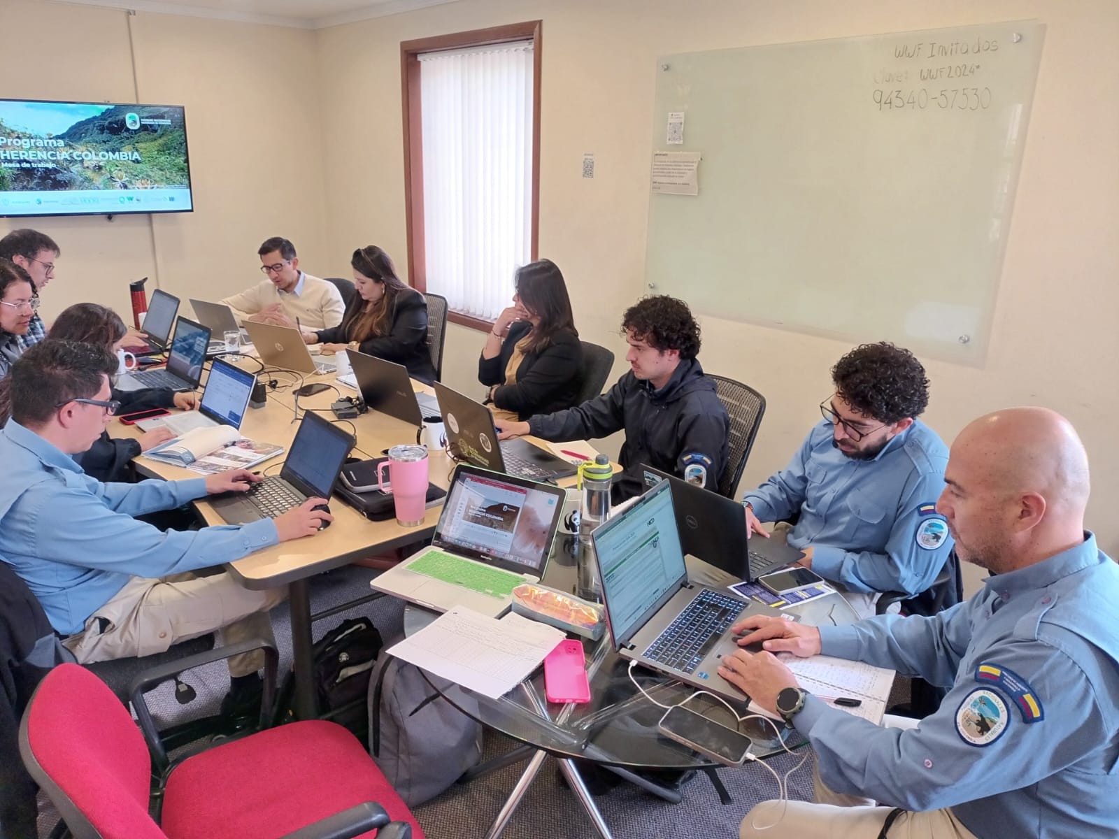 Herencia Colombia y la Dirección Territorial Andes Occidentales fortalecen el diálogo técnico