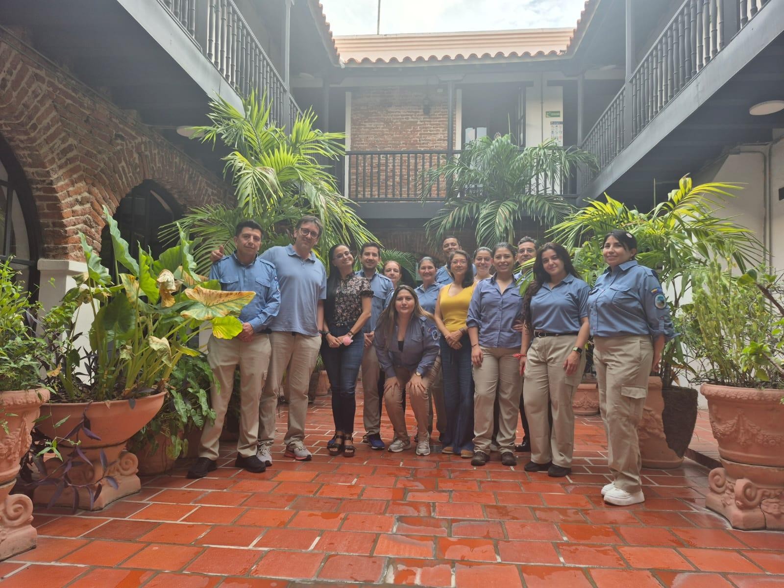 Definición de ruta de trabajo con el Mosaico Caribe de Herencia Colombia