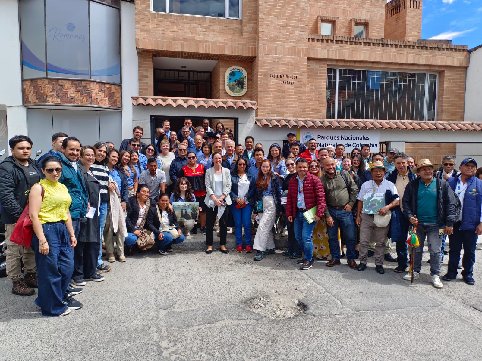 Nueva sede de Parques Nacionales Naturales en Pasto impulsará intercambio de conocimiento y conservación en Nariño gracias a la Cooperación del Gobierno Alemán