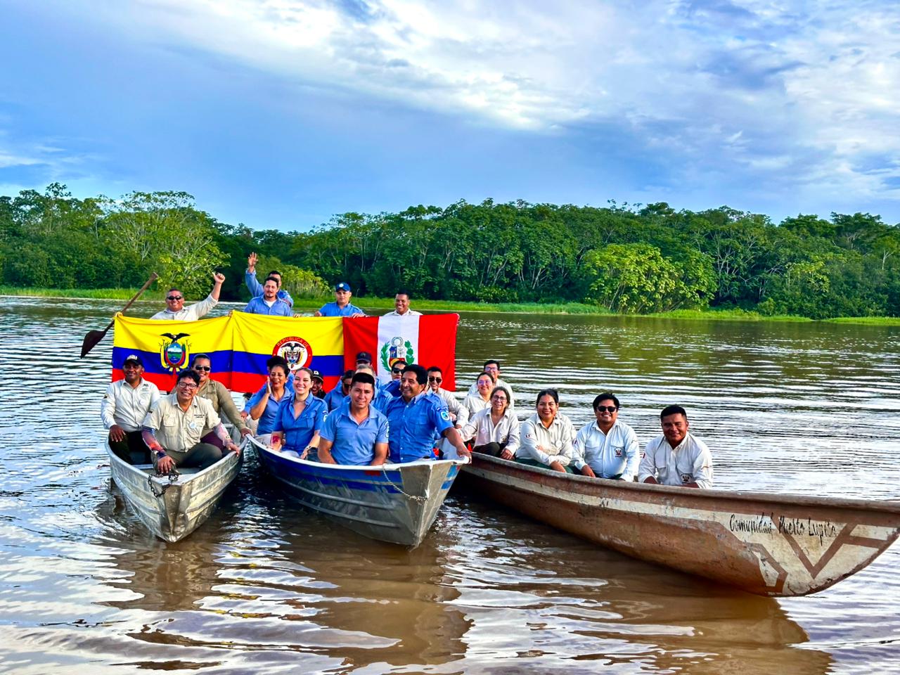 Áreas protegidas de Colombia, Ecuador y Perú avanzan en la agenda 2026 de conservación trinacional en el XVIII Encuentro Trifronterizo