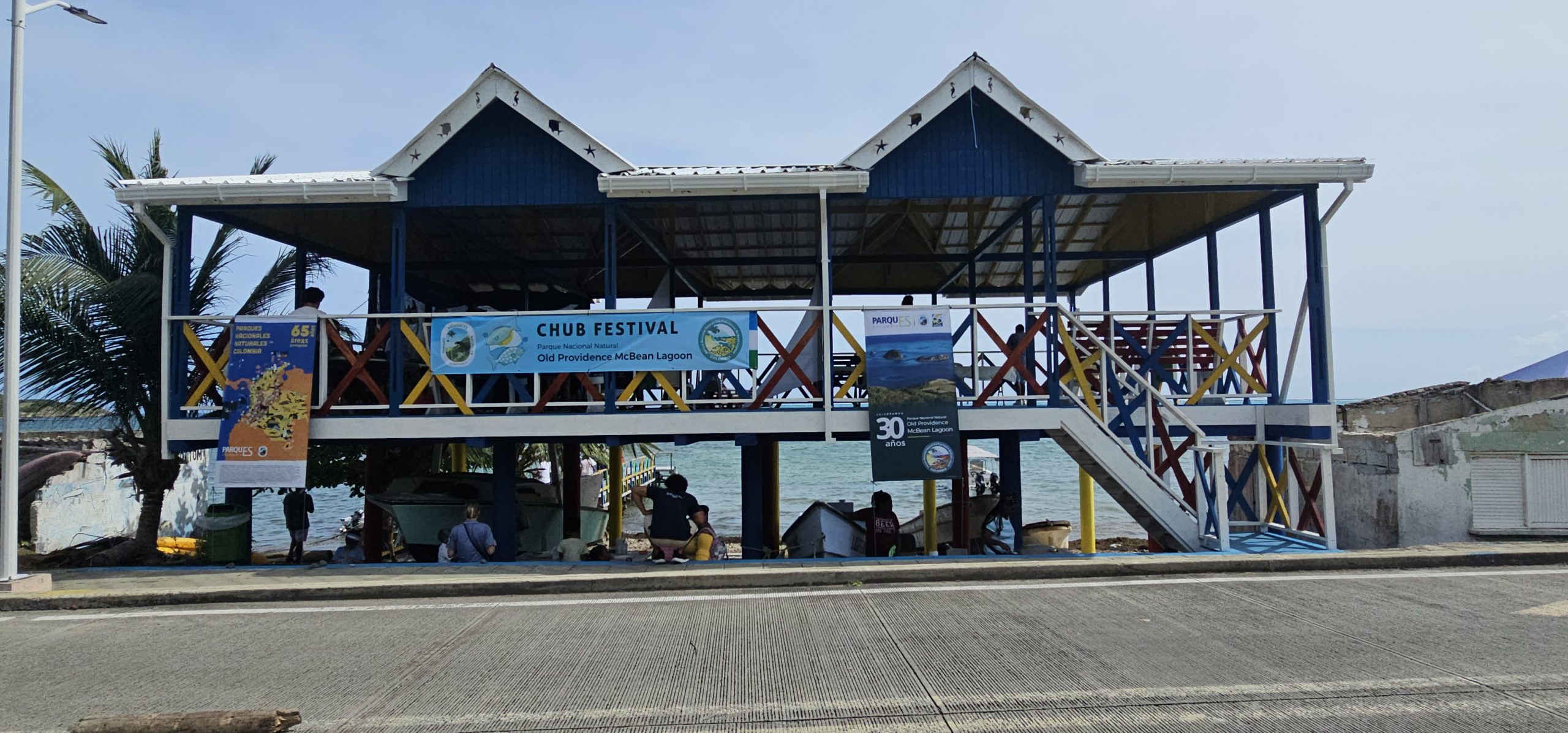 El Chub Festival vuelve a brillar en Providencia y Santa Catalina