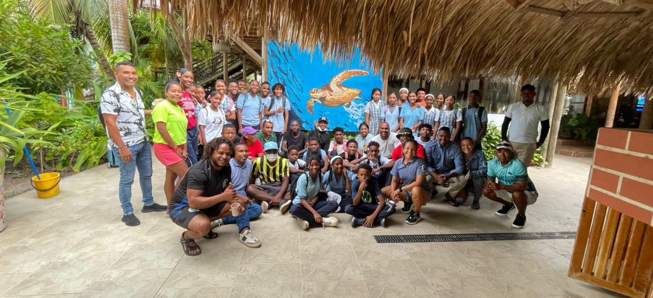 Conozca la alianza comunitaria por el cuidado de los arrecifes de coral  en el Parque Nacional Natural Corales del Rosario y San Bernardo