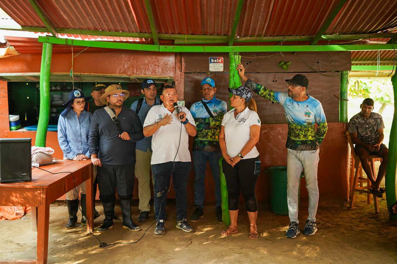 Tras afectaciones climáticas, misión técnica ingresa al Parque Nacional Natural Tayrona para estudiar posible reapertura sectorizada