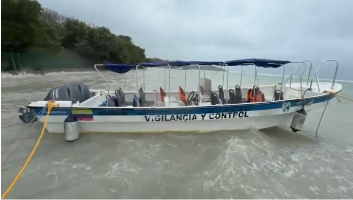 Parques Nacionales Naturales fortalece medidas de prevención y seguridad en las áreas protegidas del Caribe ante condiciones climáticas adversas.