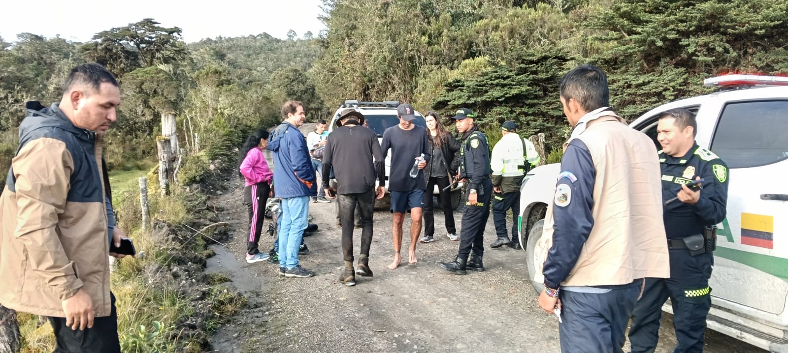 Aparecen las personas extraviados en el Parque Nacional Natural Chingaza