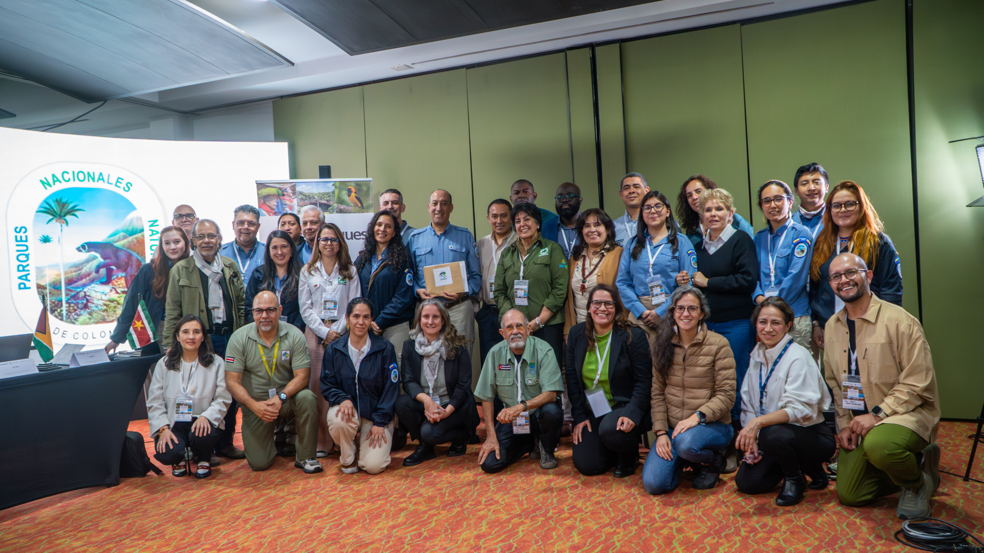 Colombia asume el liderazgo regional de la conservación de América Latina y el Caribe