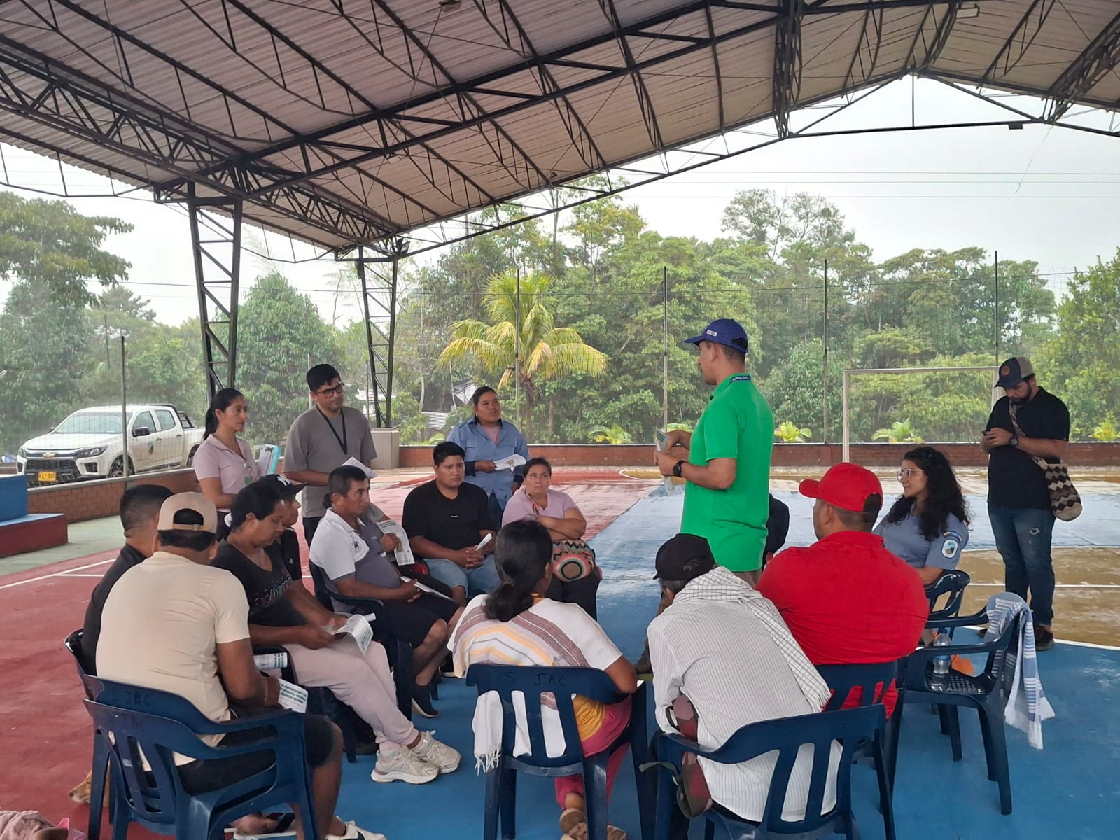 PNNC y aliados impulsan Sistemas Sostenibles para la Conservación en Caquetá, Putumayo y Tolima