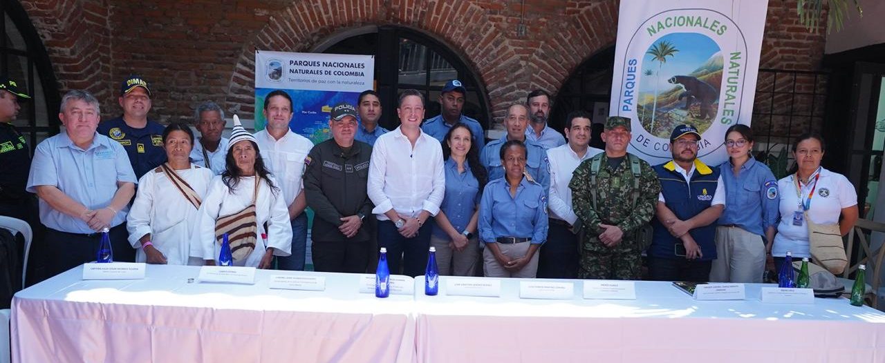 Gobierno garantiza seguridad en el Parque Nacional Natural Tayrona y abrirá sus puertas este 5 de marzo
