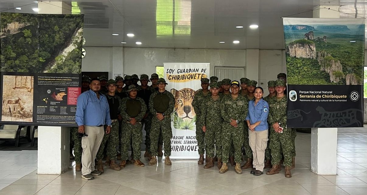 Fortalecemos la protección de Chiribiquete a través de la sensibilización