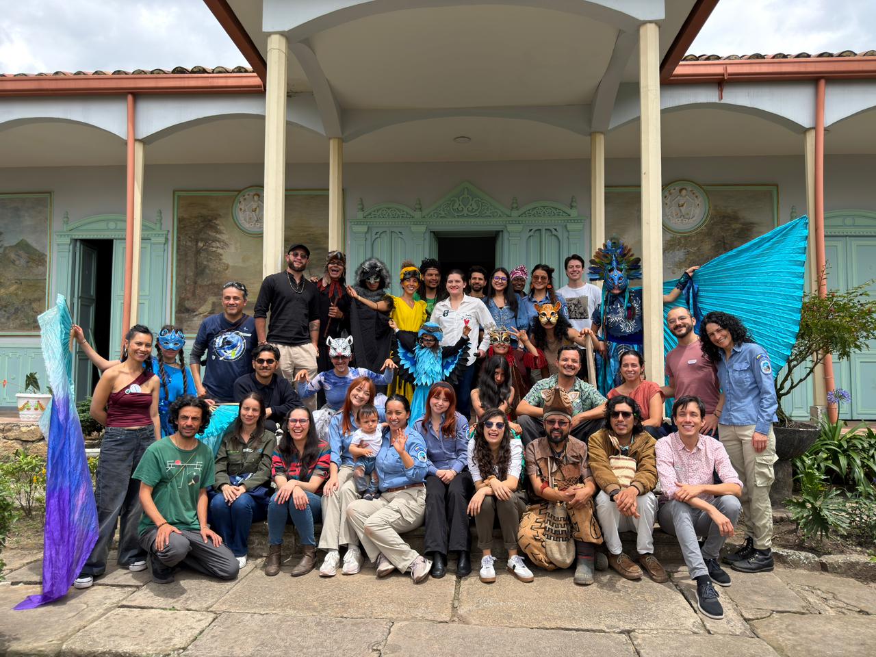 Por medio de las artes y el conocimiento transformamos el vínculo de la ciudadanía con los Parques Nacionales Naturales