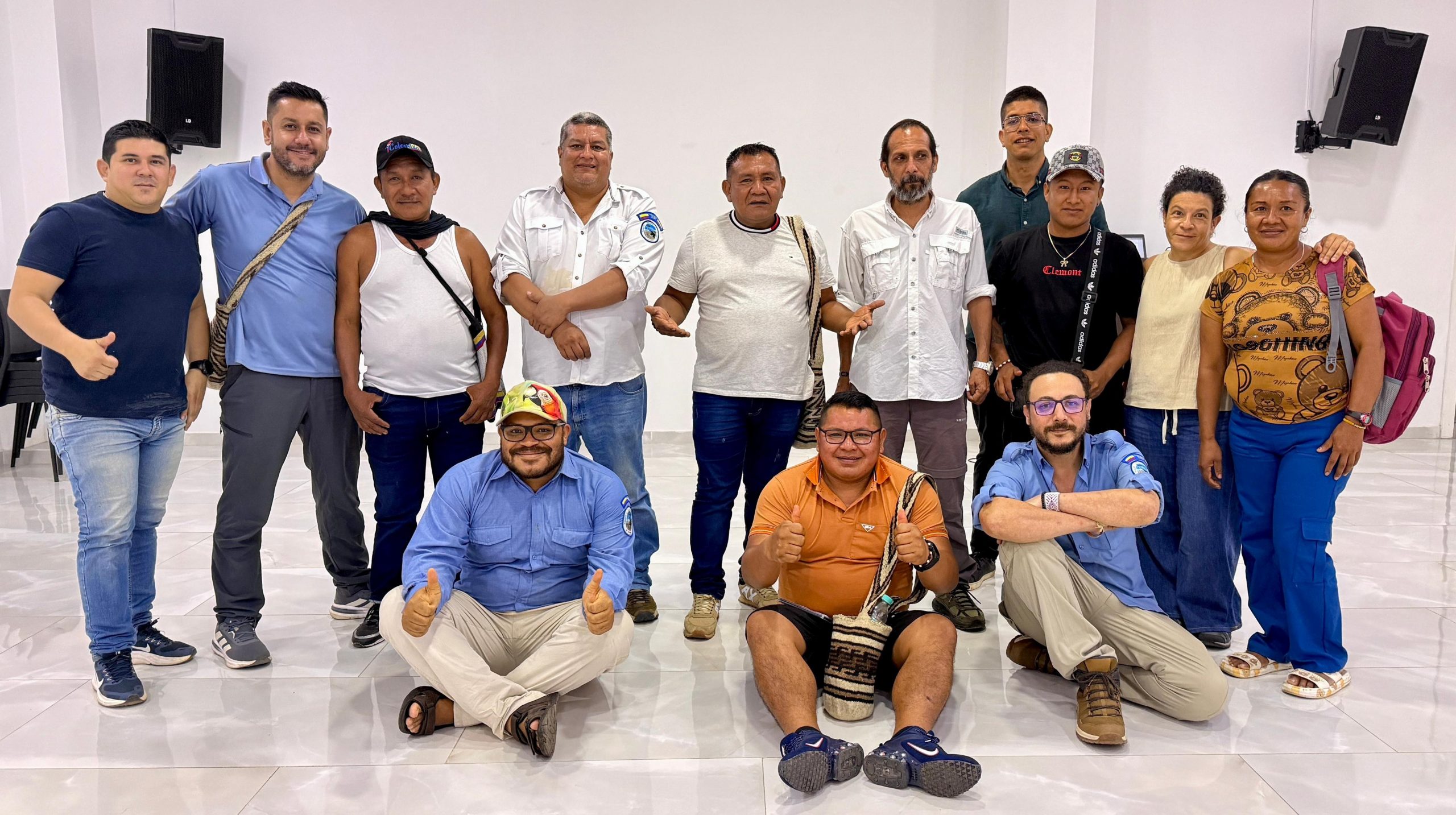 Fortalecemos la gobernanza para cuidar Chiribiquete