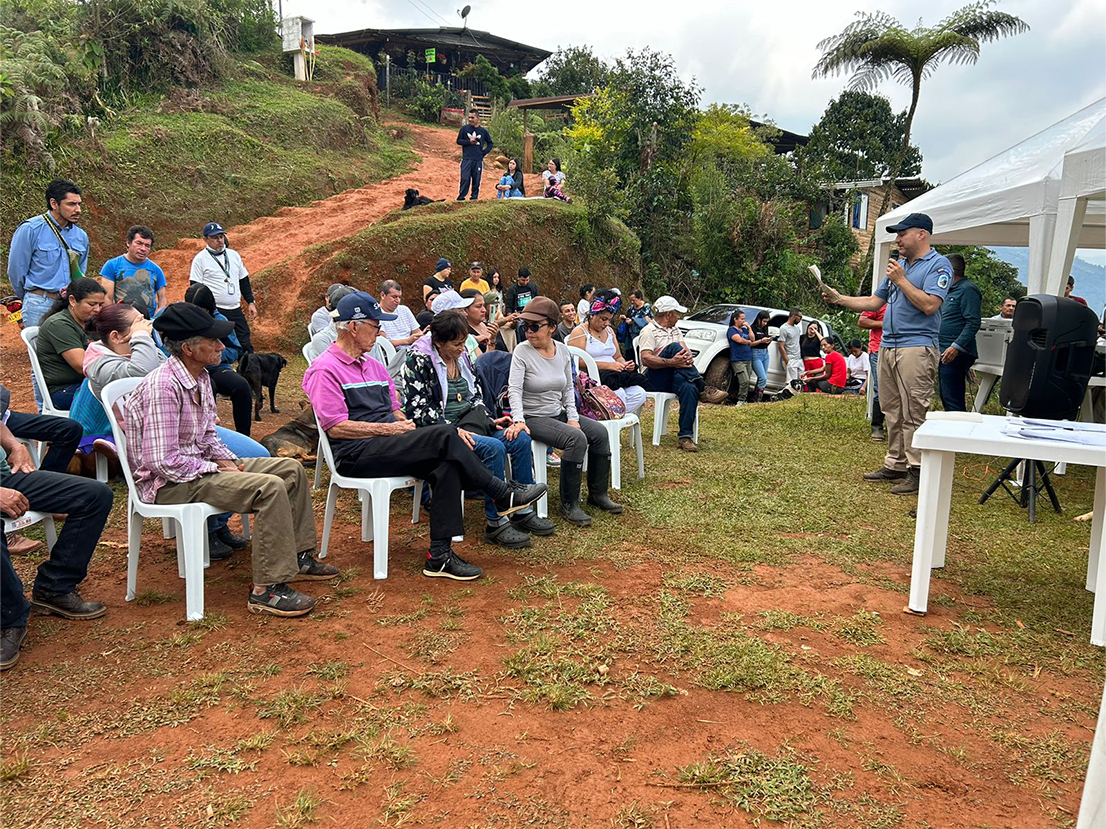 Biodiversidad y convivencia: acuerdos que nacen del diálogo