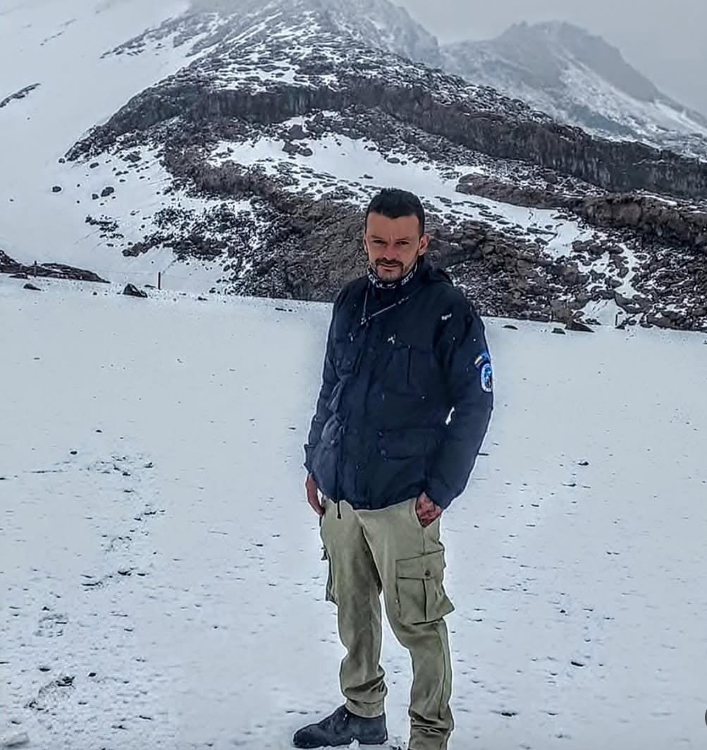 Parque Nacional Natural Los Nevados pierde a un amigo: homenaje a Cristian Hernán Arcila Herrera