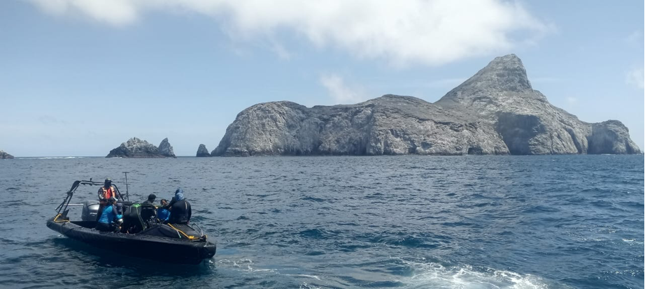 Expedición “Protegiendo el Pacífico”: cooperación regional para la gestión  de las áreas marinas protegidas