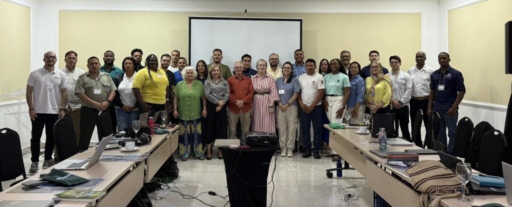 Participación de Parques Nacionales en curso regional fortalece la gestión de áreas marinas  protegidas en el Caribe