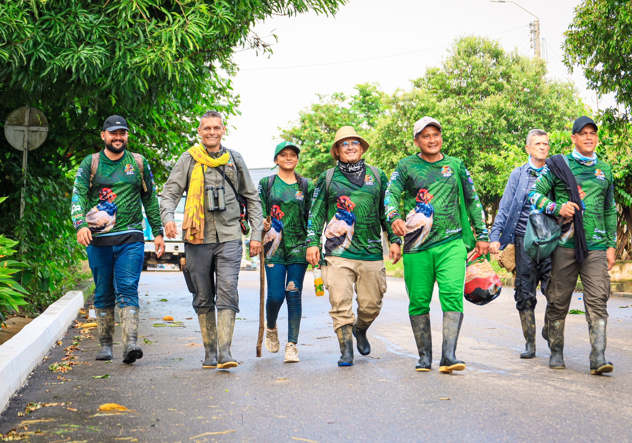 Cartagena del Chairá celebró su primer Chairá Birdfest con el apoyo del Parque Chiribiquete