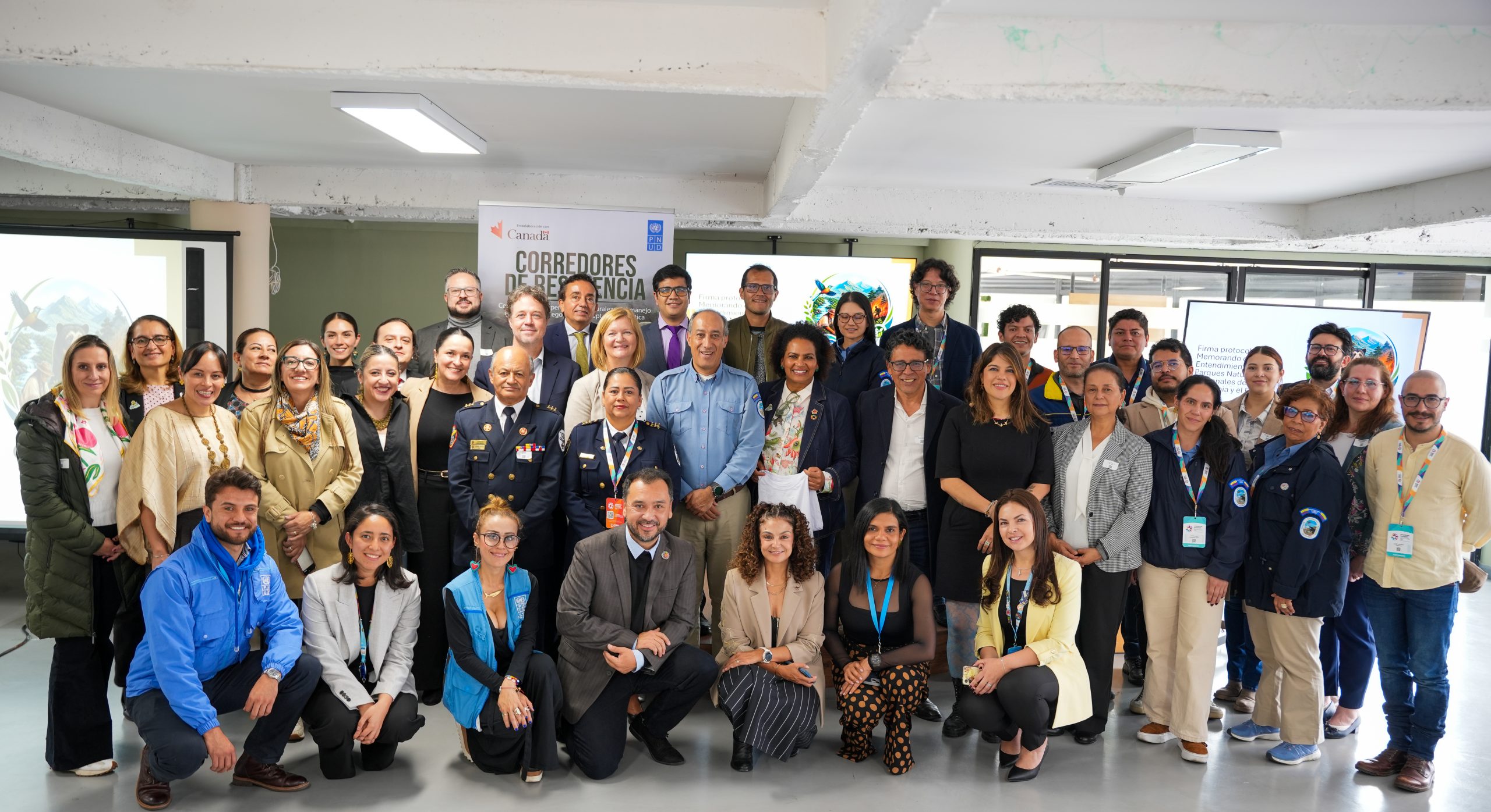 El PNUD, Canadá y Parques Nacionales Naturales de Colombia lanzan Corredores de Resiliencia para fortalecer la adaptación climática en Colombia