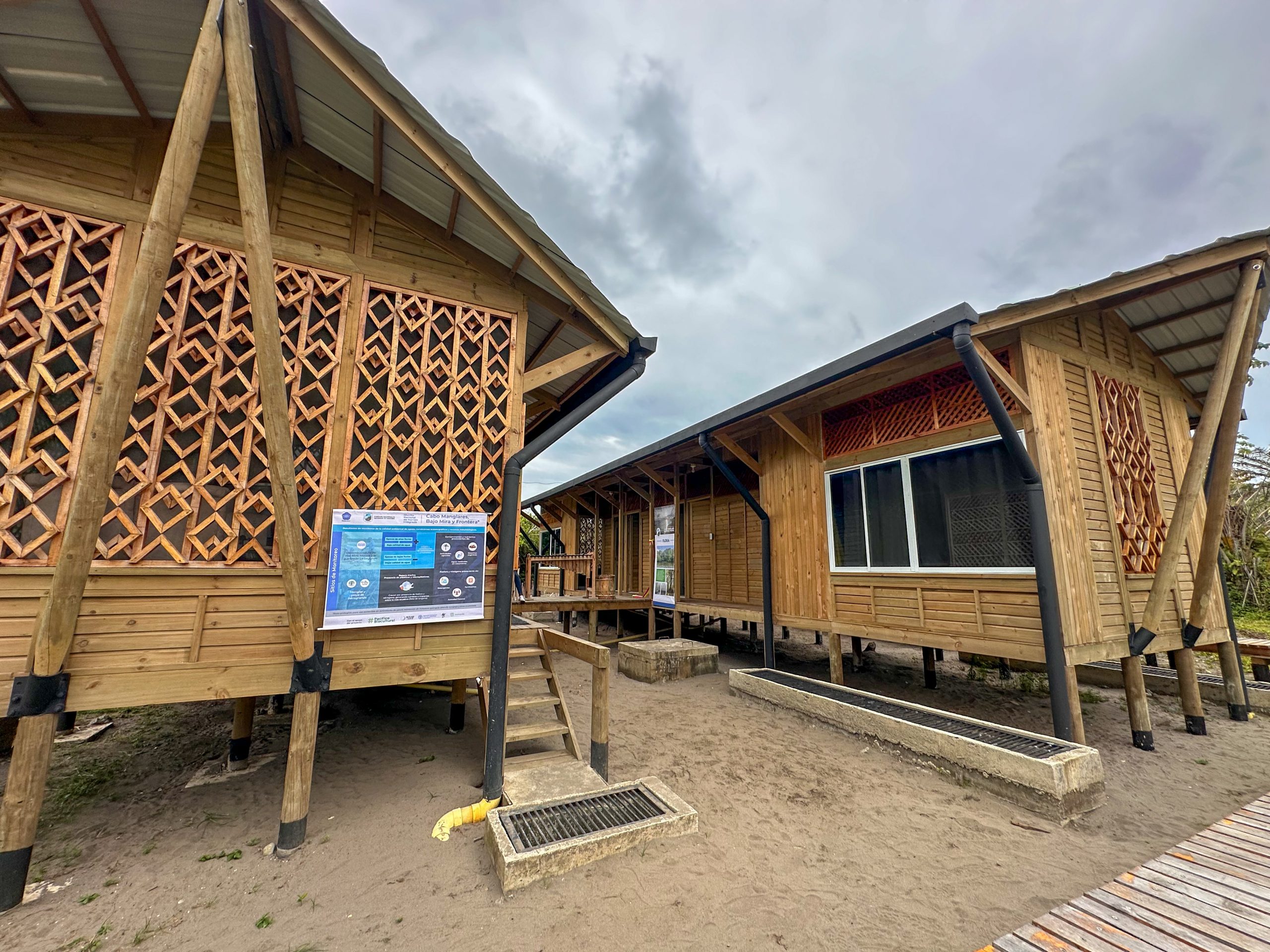 Así construímos nuestra casa común en la frontera con Ecuador