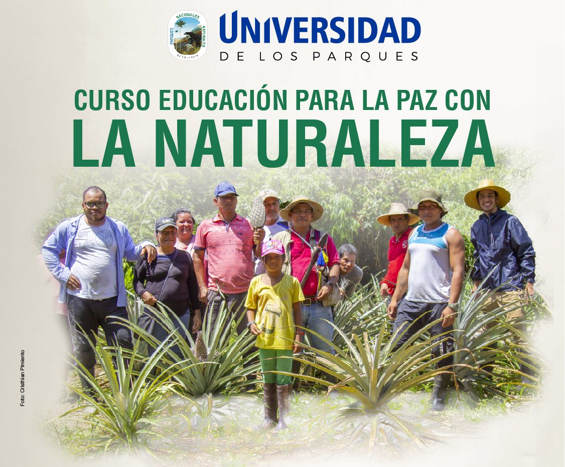 Curso virtual Educación para la paz con la naturaleza: aprender para cuidar, reconciliar y conservar