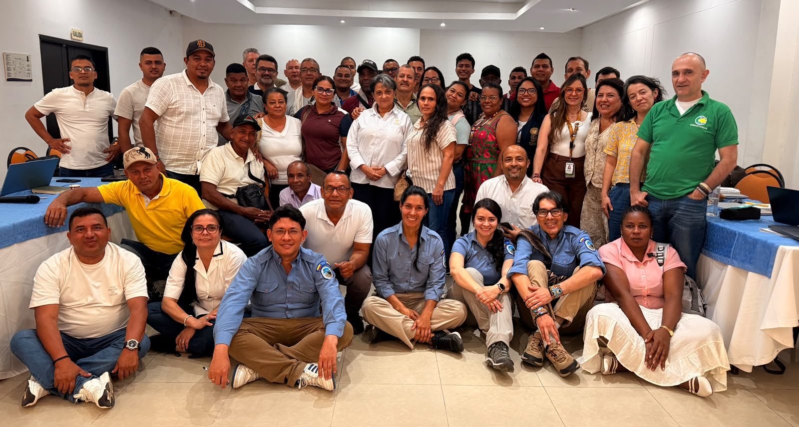 Un tejido hecho con muchas manos. Así se construye la propuesta del Distrito Nacional de Manejo Integrado de la Serranía de San Lucas