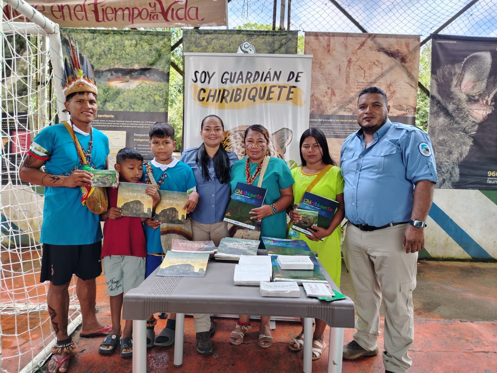 Conocer para conservar: dos experiencias que acercan Chiribiquete a las comunidades